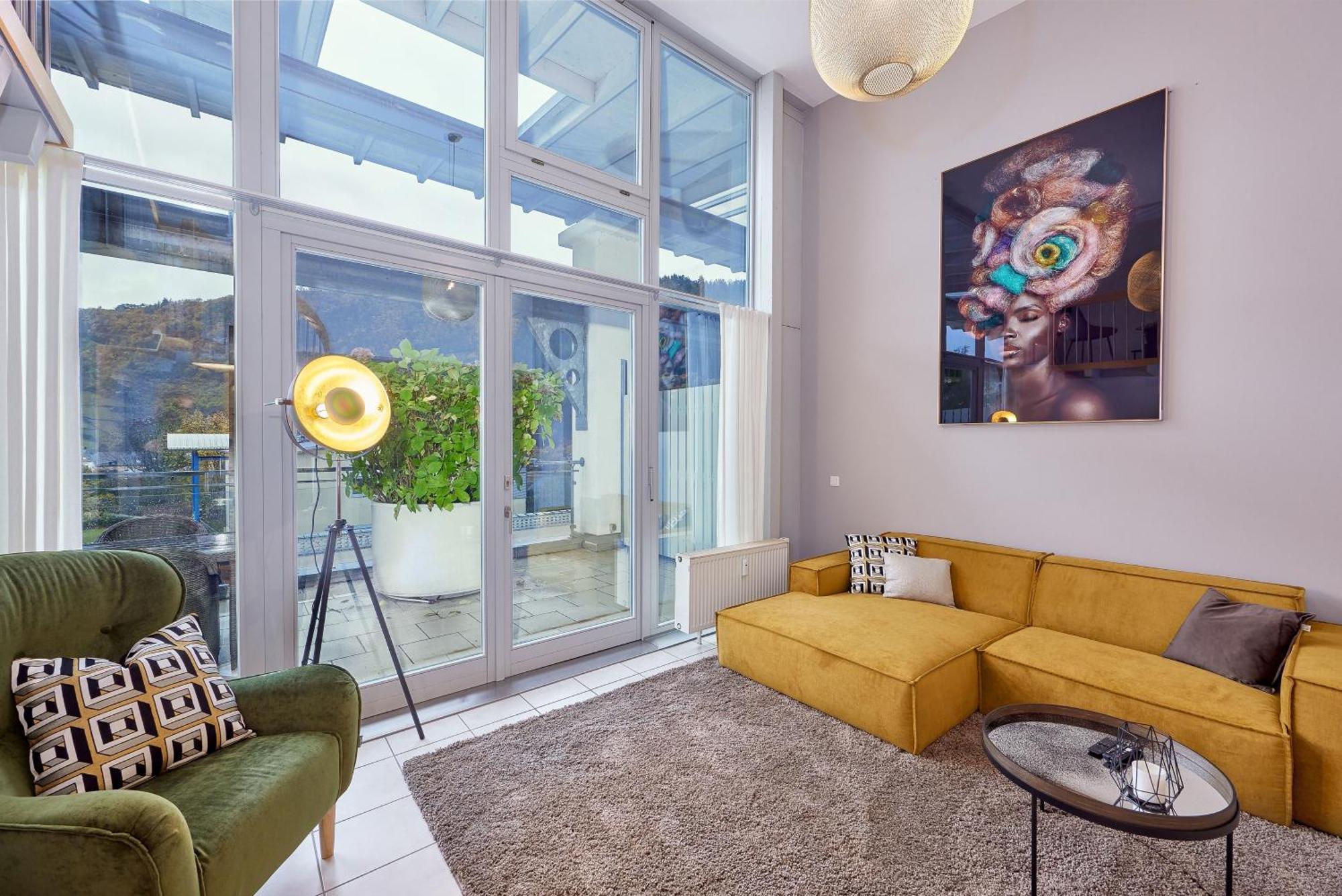 트라벤트라바흐 Penthouse Palais Mosel 아파트 외부 사진
