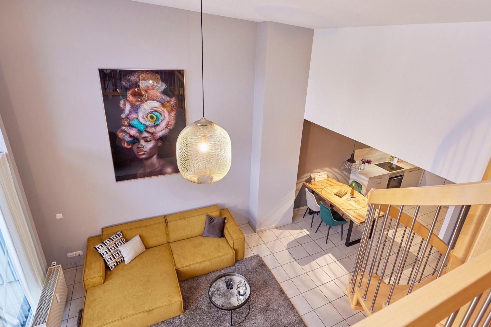 트라벤트라바흐 Penthouse Palais Mosel 아파트 외부 사진