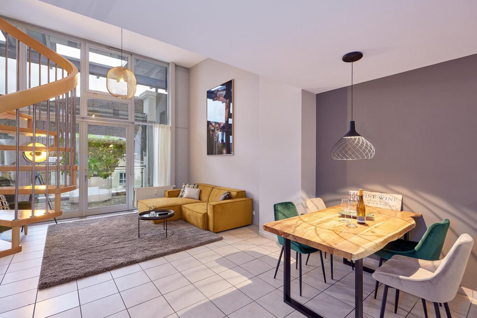 트라벤트라바흐 Penthouse Palais Mosel 아파트 외부 사진