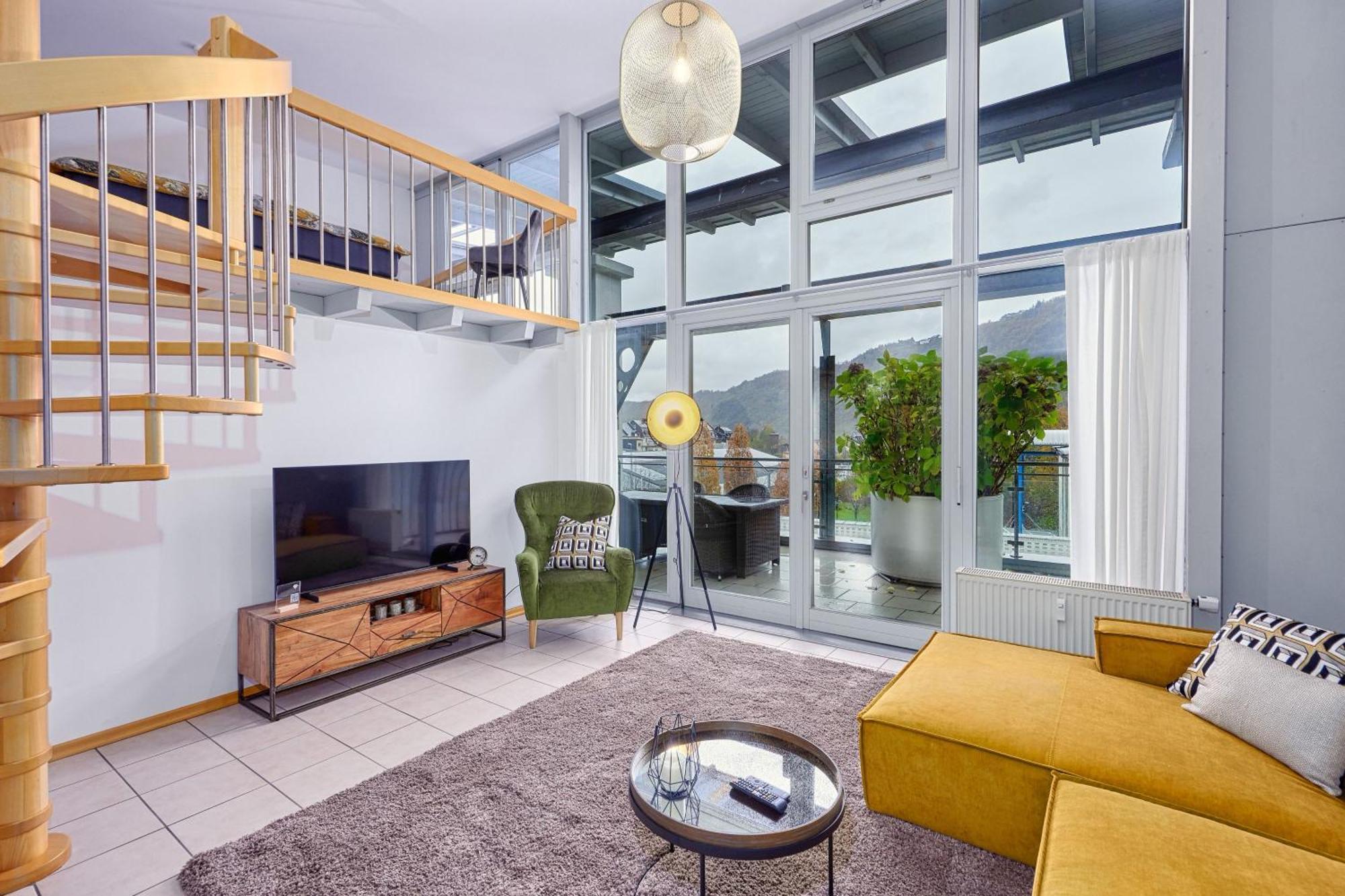트라벤트라바흐 Penthouse Palais Mosel 아파트 외부 사진