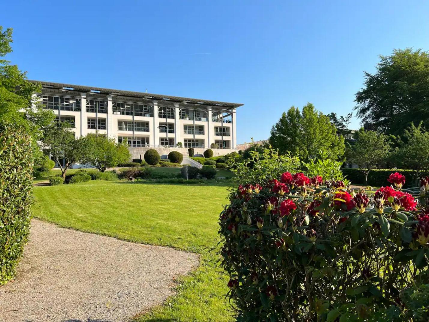 트라벤트라바흐 Penthouse Palais Mosel 아파트 외부 사진